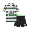 Sporting Lisbon 2001-2003 Barn Retro Hjemme Fotballdrakt Kortermet